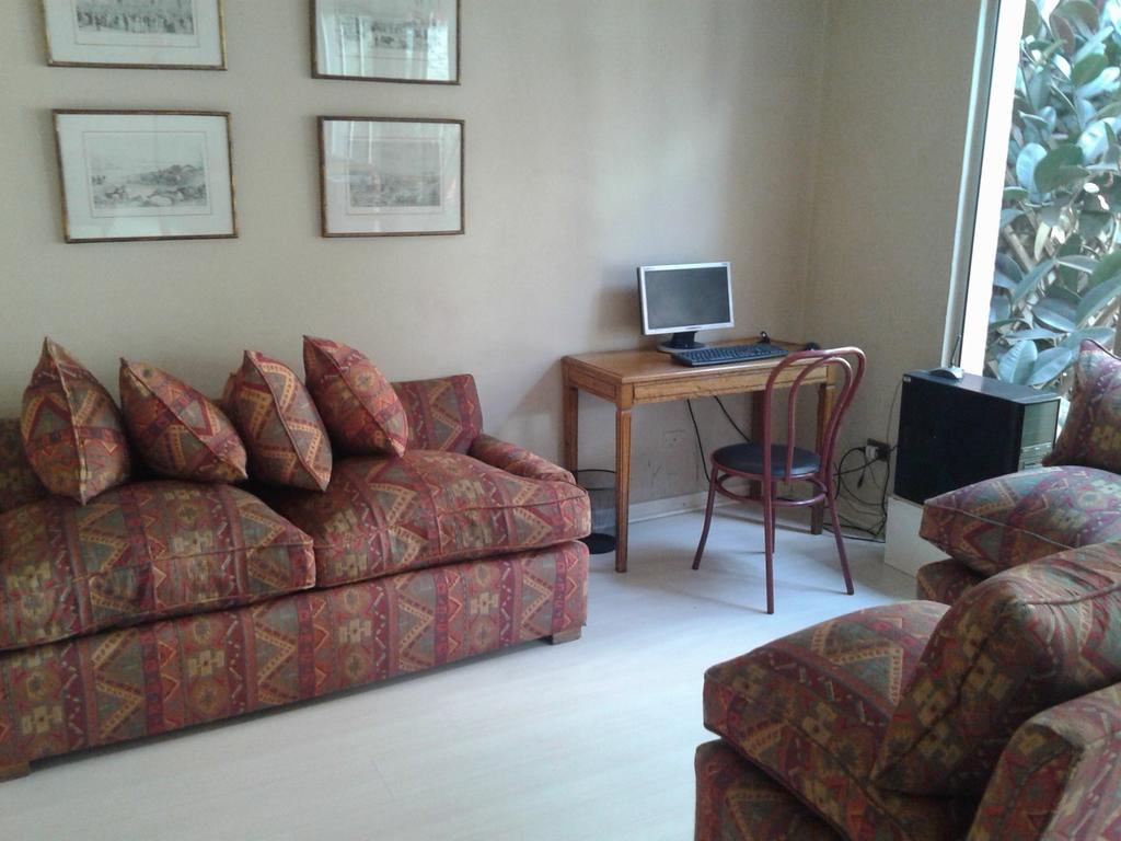 Hostal Americano ซานติอาโก ภายนอก รูปภาพ