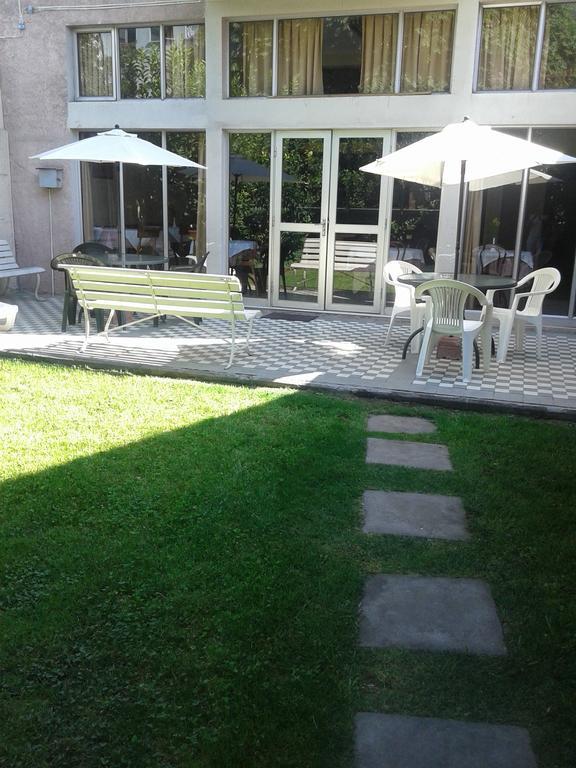 Hostal Americano ซานติอาโก ภายนอก รูปภาพ