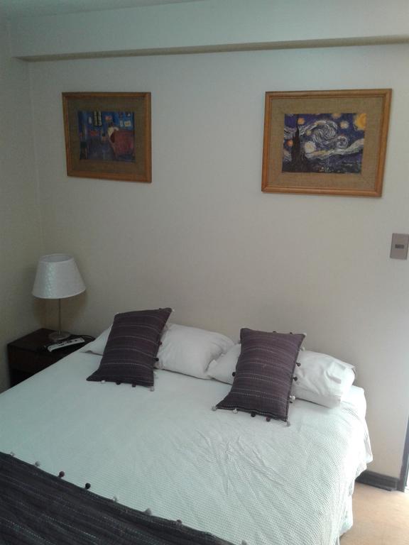 Hostal Americano ซานติอาโก ภายนอก รูปภาพ
