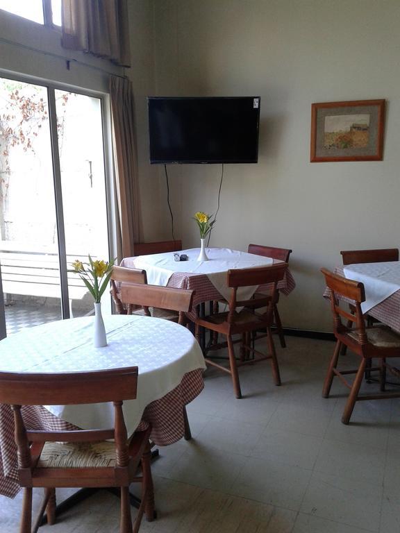 Hostal Americano ซานติอาโก ภายนอก รูปภาพ
