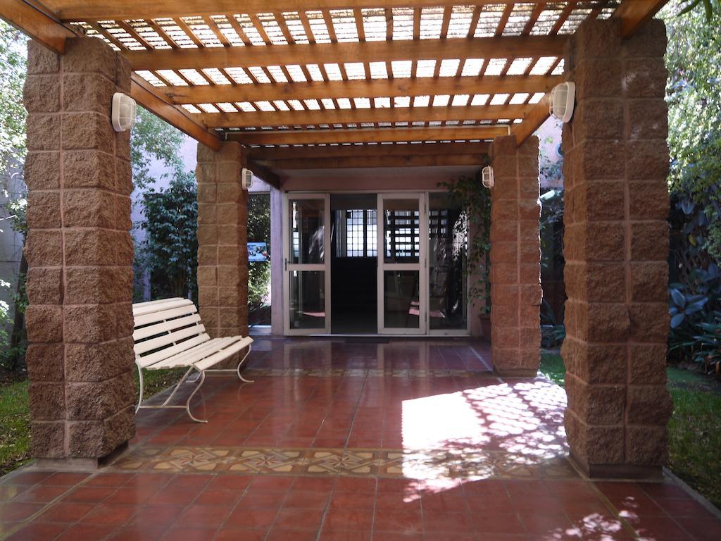 Hostal Americano ซานติอาโก ภายนอก รูปภาพ