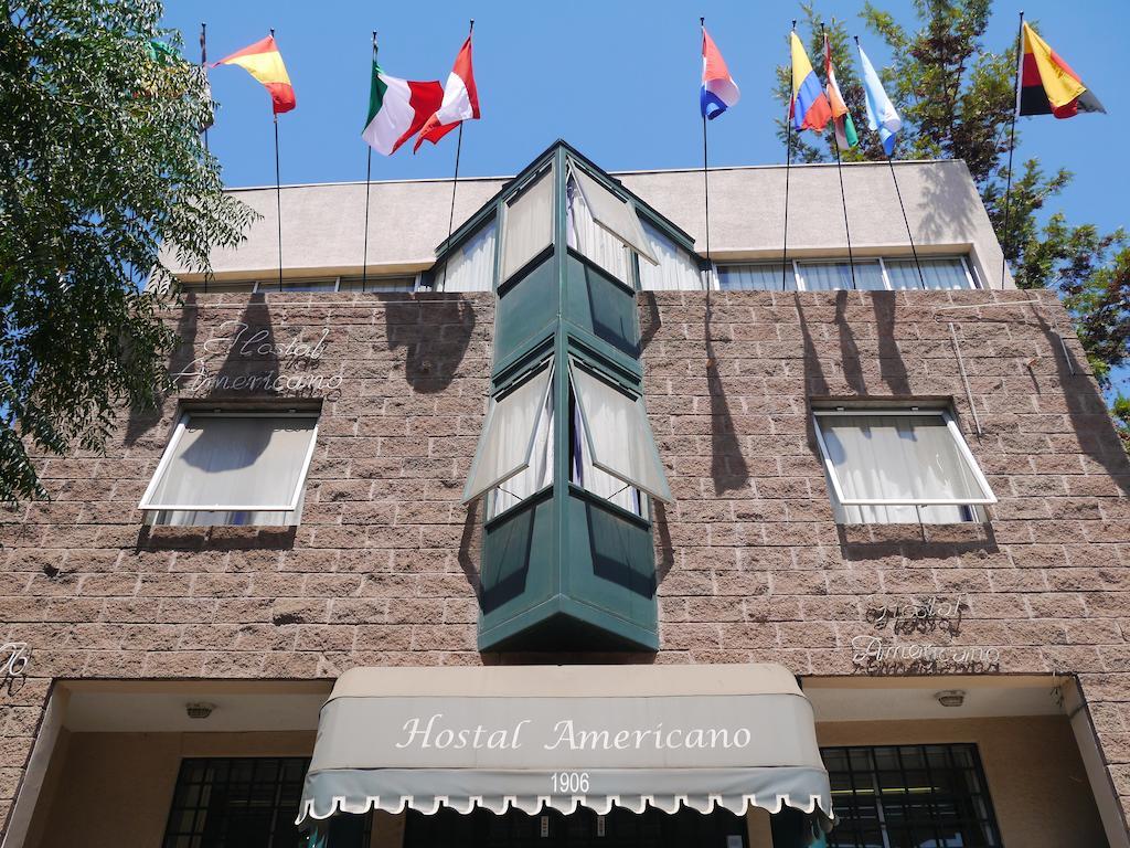 Hostal Americano ซานติอาโก ภายนอก รูปภาพ
